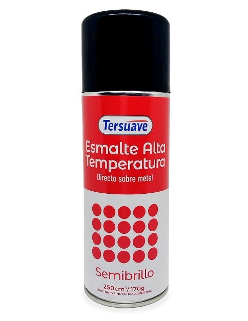 AEROSOL NEGRO A.TEMP 250CC TERSUAVE